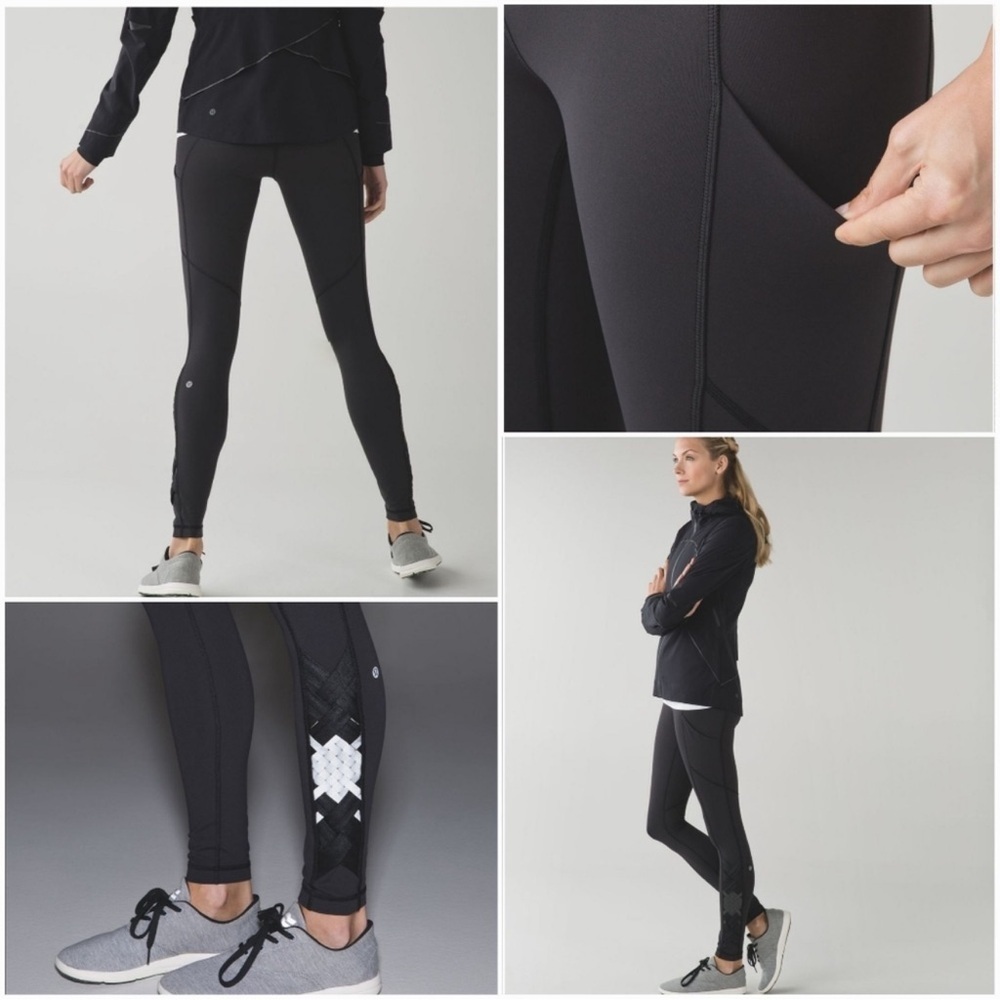 Lululemon Speed Tight IV *SE Weave Sz 4